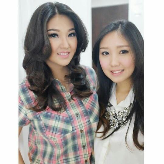 MYWensUpdate's tweet photo. #instapict Queen @sarwendah29 http://t.co/K894jLJfiI