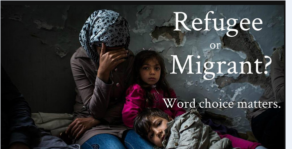 Refugees or Migrant