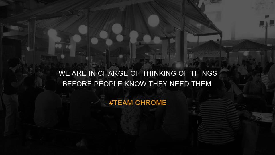 ent_chrome's tweet photo. Team Chrome. #ChromeEntertainment #TeamChrome http://t.co/5y7IOIodKh