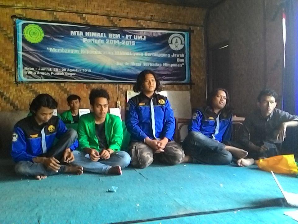 Bismillahirrohmannirrohim, ini calon ketua umum HIMAEL periode 2015-2016 #salamstrum