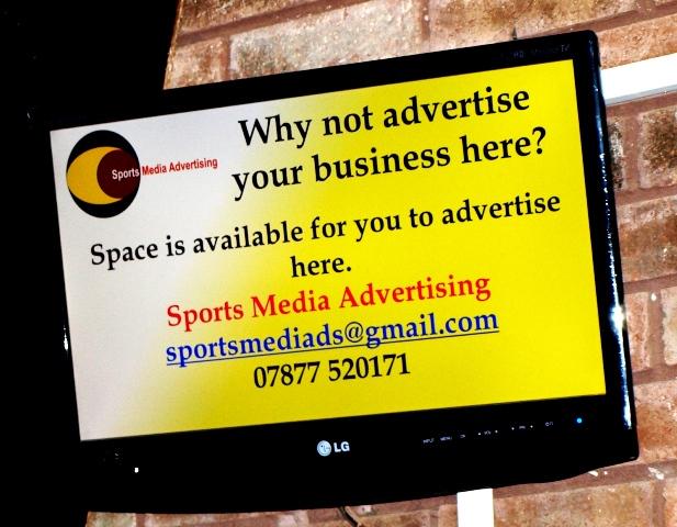 Why not advertise on the new Media Screen at RASTRICK Bowling &amp; Social Club like these guys for less than £2 per week