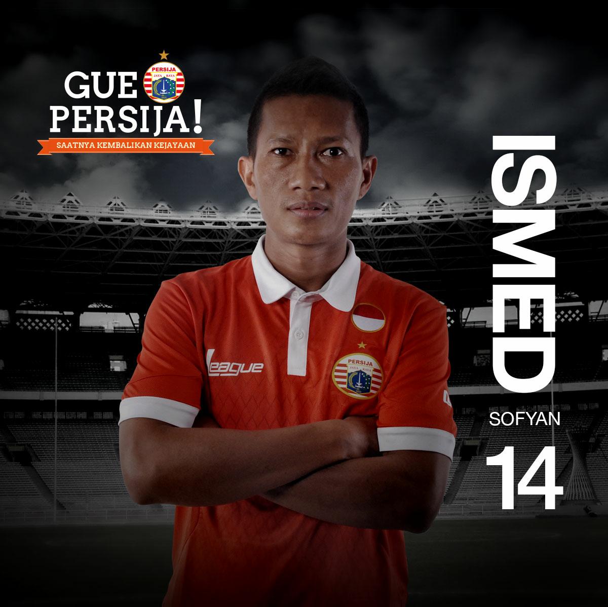 Persija_Jkt's tweet photo. Selamat ulang tahun Ismed Sofyan, panjang umur dan sukses selalu bersama Macan Kemayoran!
#GuePersija http://t.co/SlgPBXj8lf