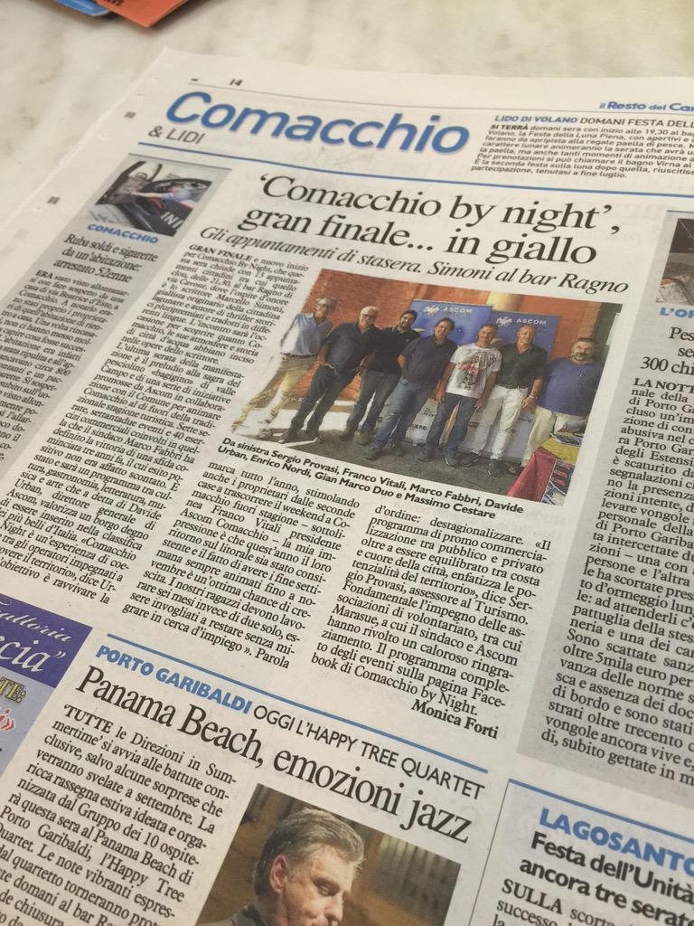 UrbanDavide's tweet photo. #ComacchioBYNight @CrisBendin @Carlino_Ferrara @AscomFerrara @marcomescolini @mrfantini @fabbrimarco25 http://t.co/l0HrMpegAN
