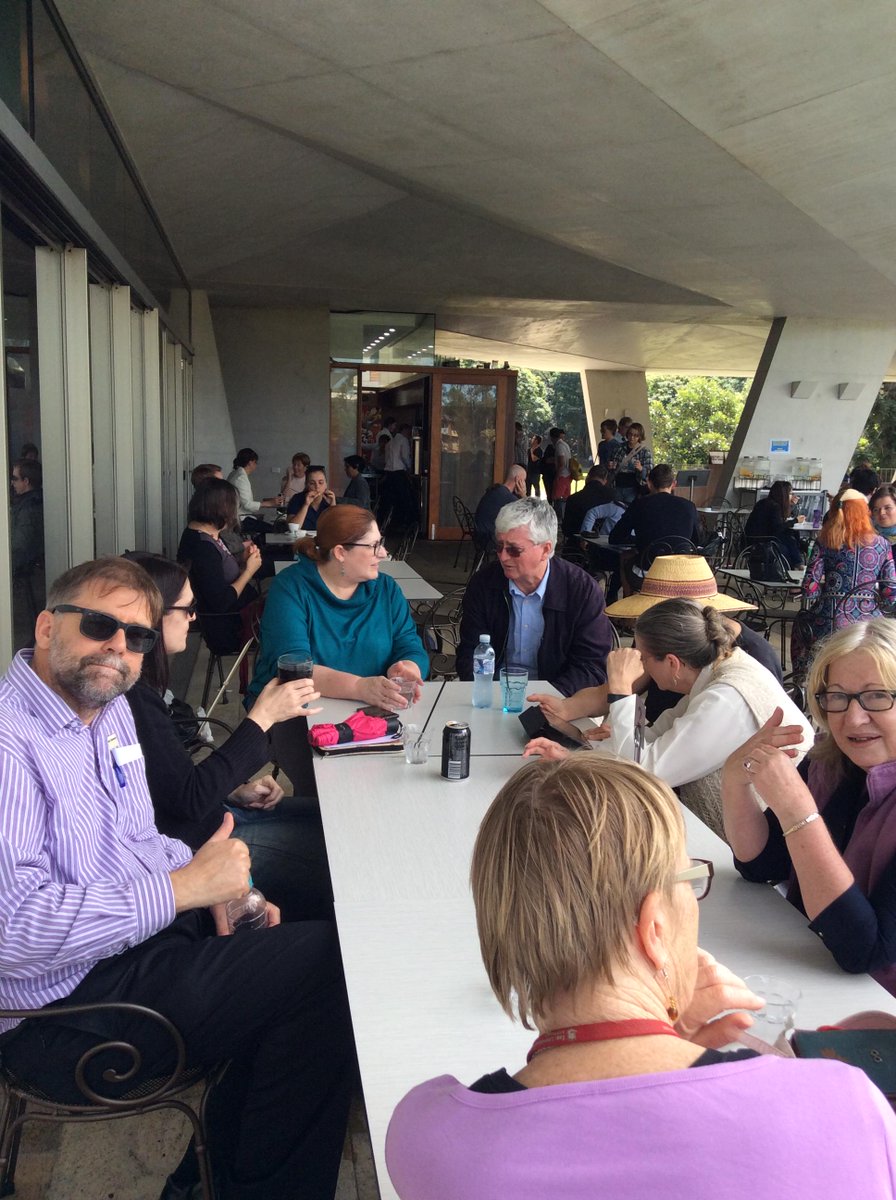 Ashley_UQL's tweet image. Librarians from #qutlibrary came to visit #uql today. Thanks for sharing your stories of liaison work with us!