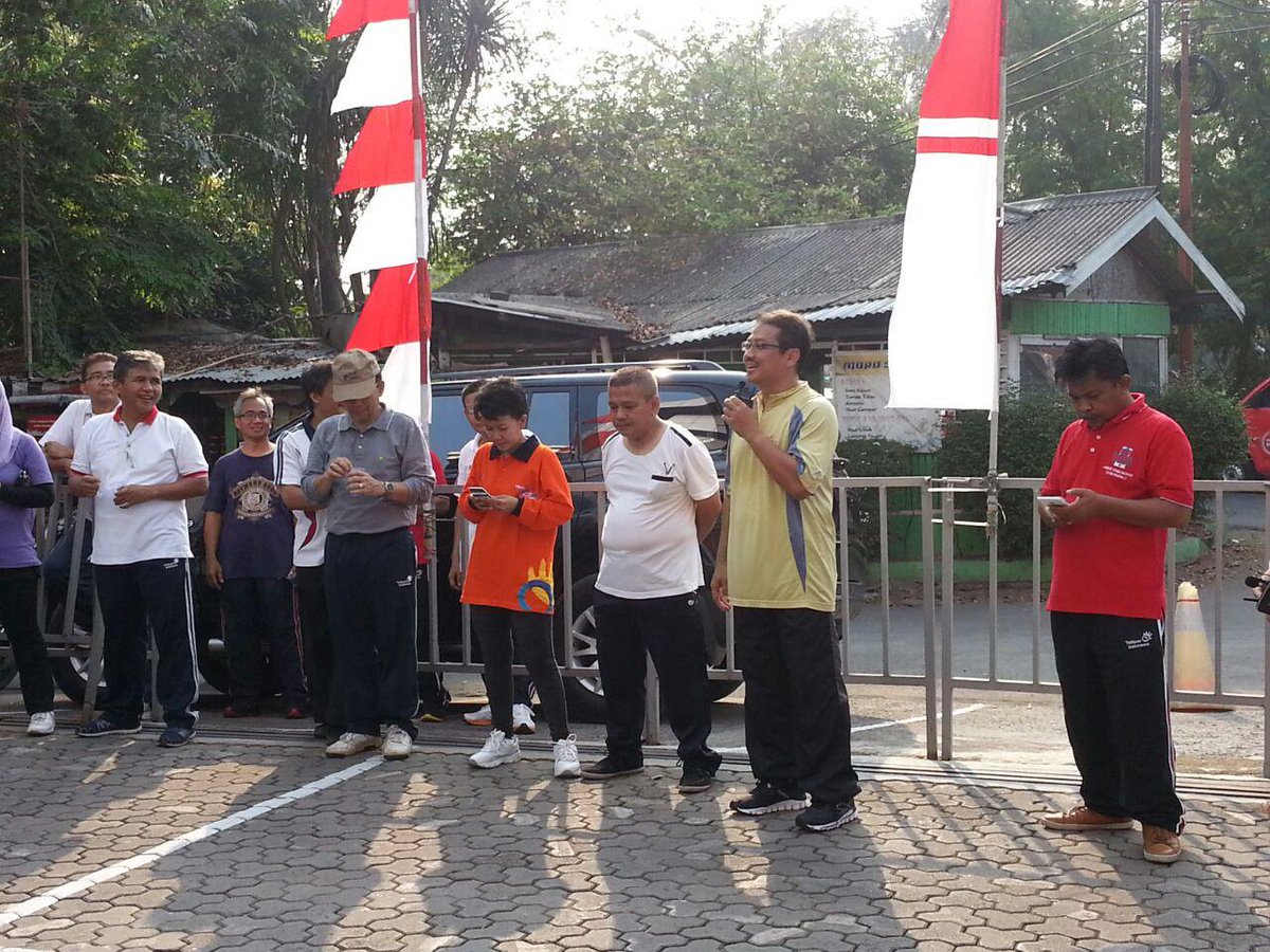 Sharing session oleh GM Witel Bekasi, Bapak <a href="/firmanhidayat29/">firman hidayat</a>. #BekasiAsik
