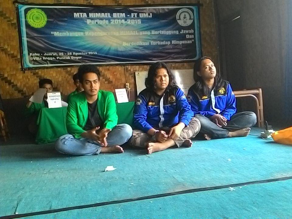 Ini 3 calon yang terseleksi #salamstrum