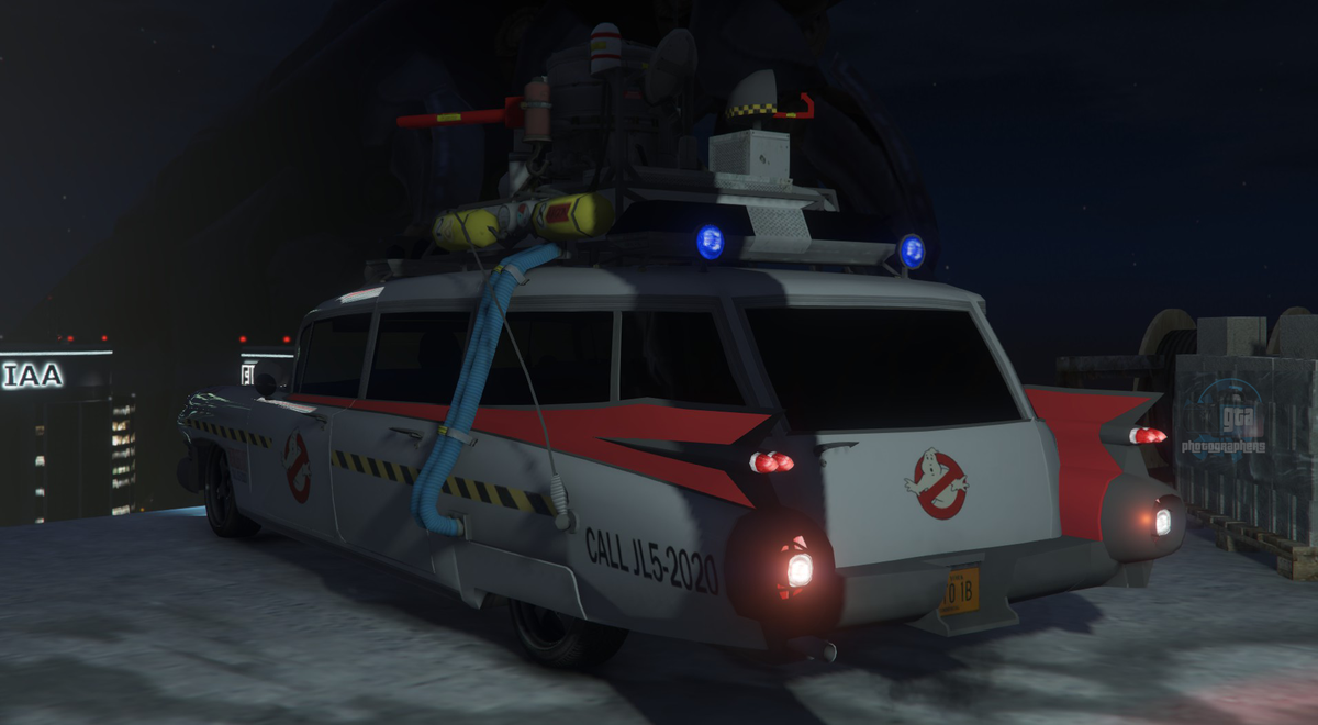 MakaveliCinema's tweet photo. Ecto-1 👻 #GTAVPC #GTAPhotographers http://t.co/TqUuNdx10d