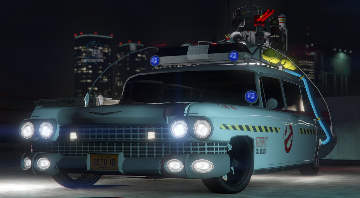 MakaveliCinema's tweet photo. Ecto-1 👻 #GTAVPC #GTAPhotographers http://t.co/TqUuNdx10d