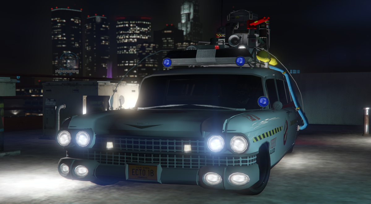 MakaveliCinema's tweet photo. Ecto-1 👻 #GTAVPC #GTAPhotographers http://t.co/TqUuNdx10d