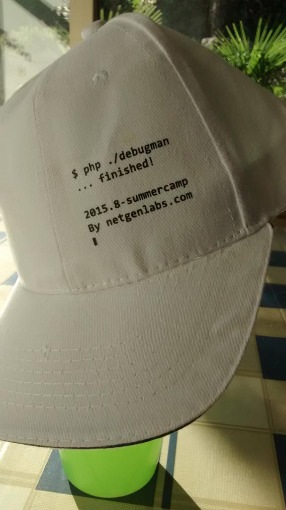 harryoosterveen's tweet image. I proudly finished the #ezsummer #phpsummer ./debugman triathlon!