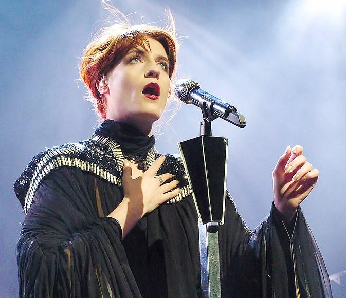 Happy 29th Birthday, Florence Welch (Florende & Yhe Machine). 