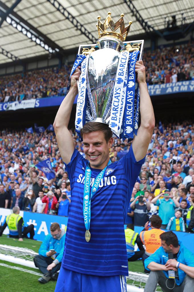 Chelsea India Supporters\ Club wishes a Very Happy Birthday to Cesar Azpilicueta who turns 26 today!  