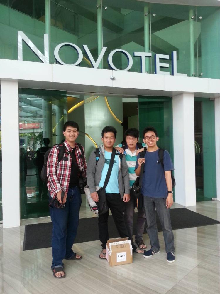 nprojectgames's tweet photo. Just arrived at Novotel, preparing for tomorrow @ASEAN_YCIF. http://t.co/hf23SeGgl5