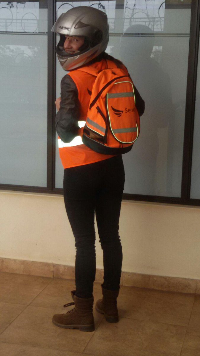 Sendy Kenya (@sendykenya) on Twitter photo <a href="/MalaikaJudd/">Malaika Judd</a> is all set. Place your delivery & note #SendMalaika in your order. #Sendyit #SendyBikerChick <a href="/MalaikaJudd/">Malaika Judd</a> is all set. Place your delivery & note #SendMalaika in your order. #Sendyit #SendyBikerChick