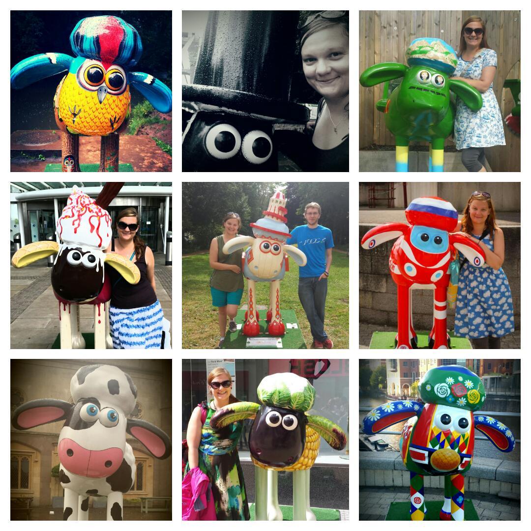 airbornemovie's tweet image. Found my 50th Shaun. Thank you @thegrandappeal #shauninthecity  #personaltarget #feelingsheepish #favourites