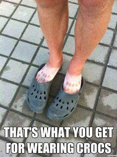 jleefromthebloc's tweet photo. @Gaydio don't break the media black out on crocs 😧 #bancrocs #givenuponlife http://t.co/wfc2UWbUY6