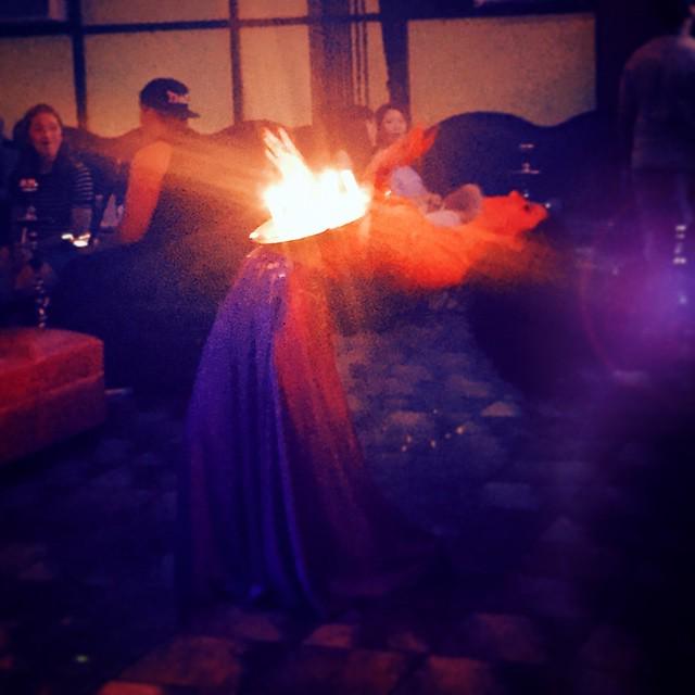 TeaganDaner's tweet photo. نار🔥 #nar #jizzelledance #socalbellydancer #bellydancer #hookah #shisha #orangecounty #losangeles #candletray #allo… http://t.co/BjrWJeuS92