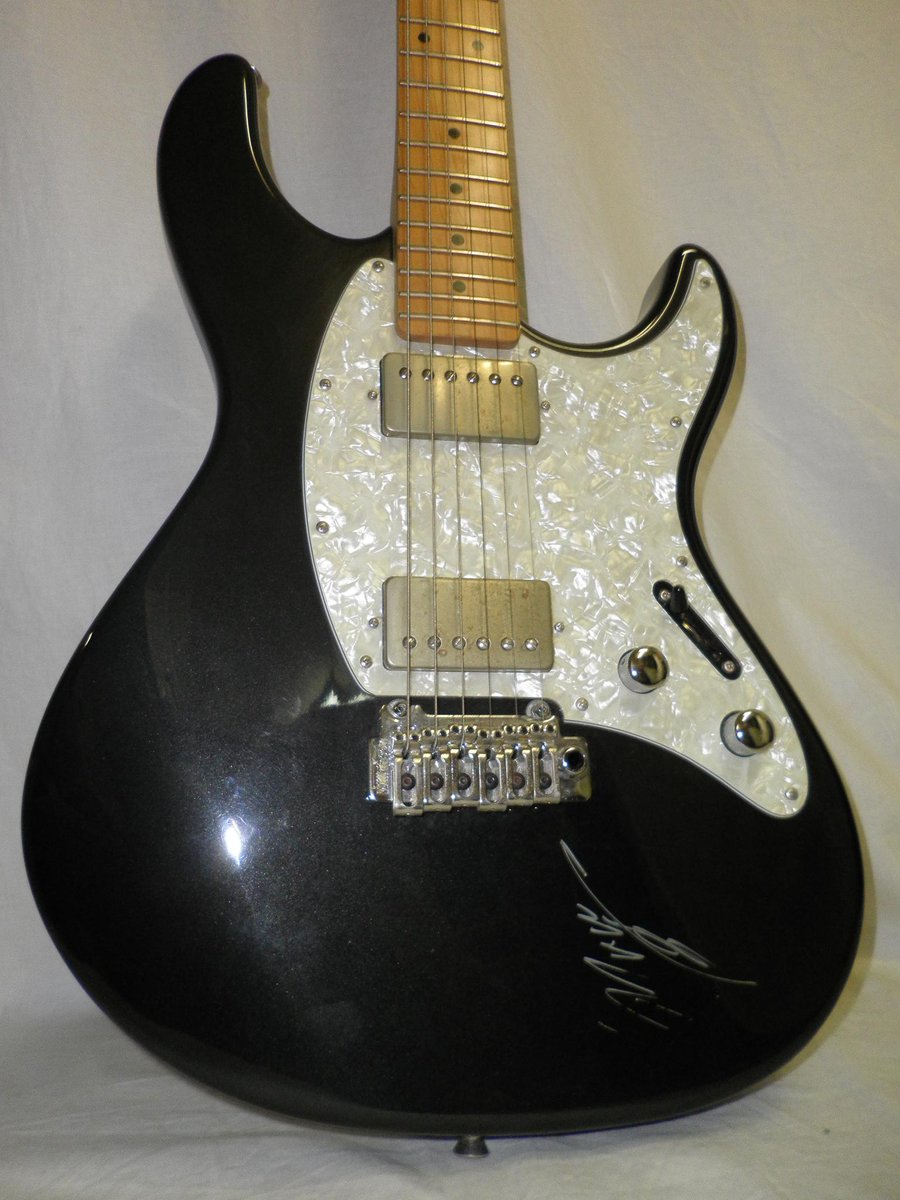 フェルナンデス Regulus エレキギター入荷 Janne Da Arcのギタリストyouモデルでなんと本人の直筆サイン入りです これは下手したらもう二度と手に入らないですよ T Co Fuiuwhcen0 Http T Co Fbajrxi4rp