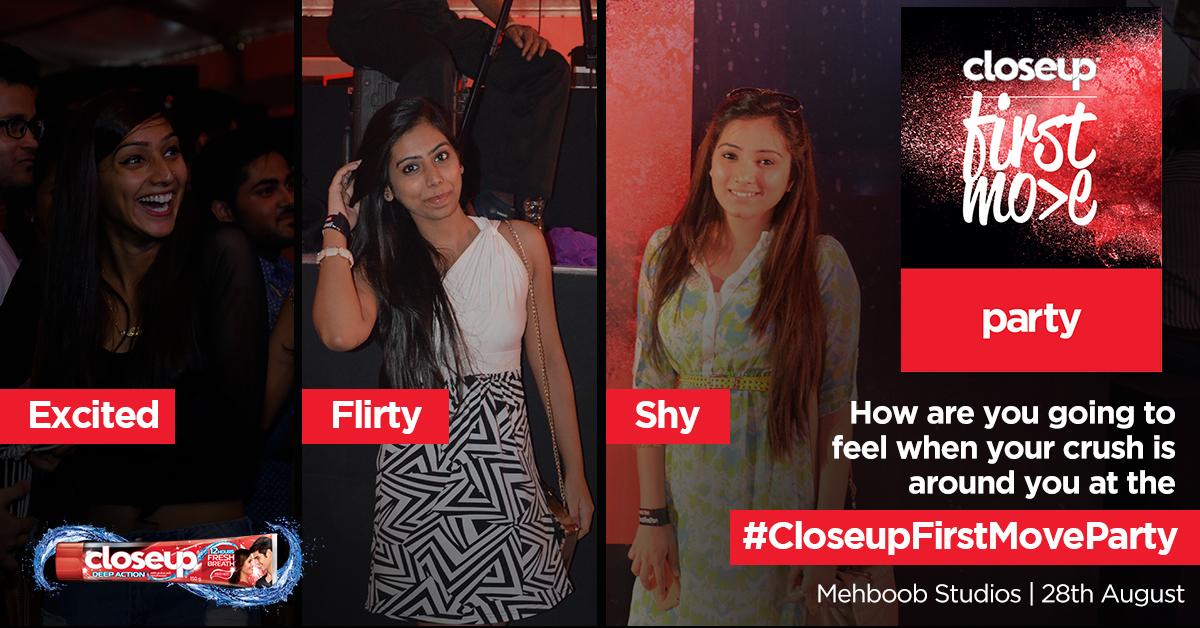 CloseUpIndia's tweet photo. Tell us how your crush makes you feel and we’ll help you make the First Move! #CloseupFirstMoveParty http://t.co/NQkoTclIDC