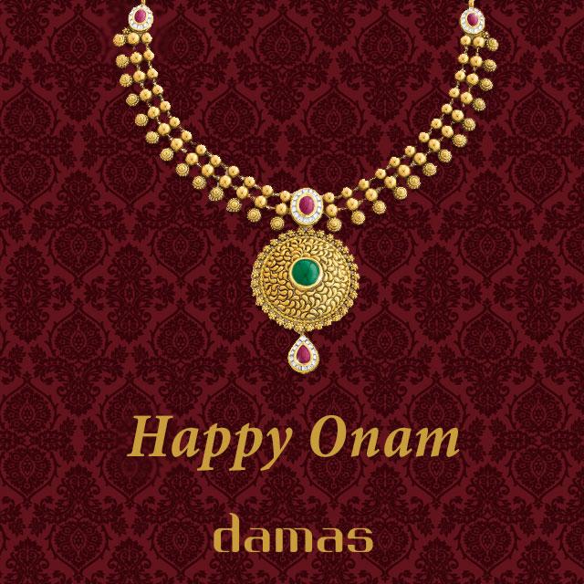 Happy Onam to all our followers from India. May this special day fill your life with joy and happiness. #Damas