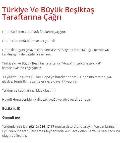 DauBJK's tweet photo. İşte biz kötü günde hep omuz omuzayız !
Hopa yeniden kalkacak ayağa ve yürüyecek güneşe... http://t.co/o5P5KjK5yz