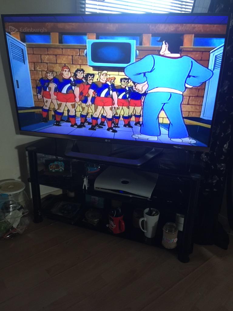 #hurricanes #90sKid #Champion #spirit #is #here #to #stay !!!! A blast from the past is back on the box