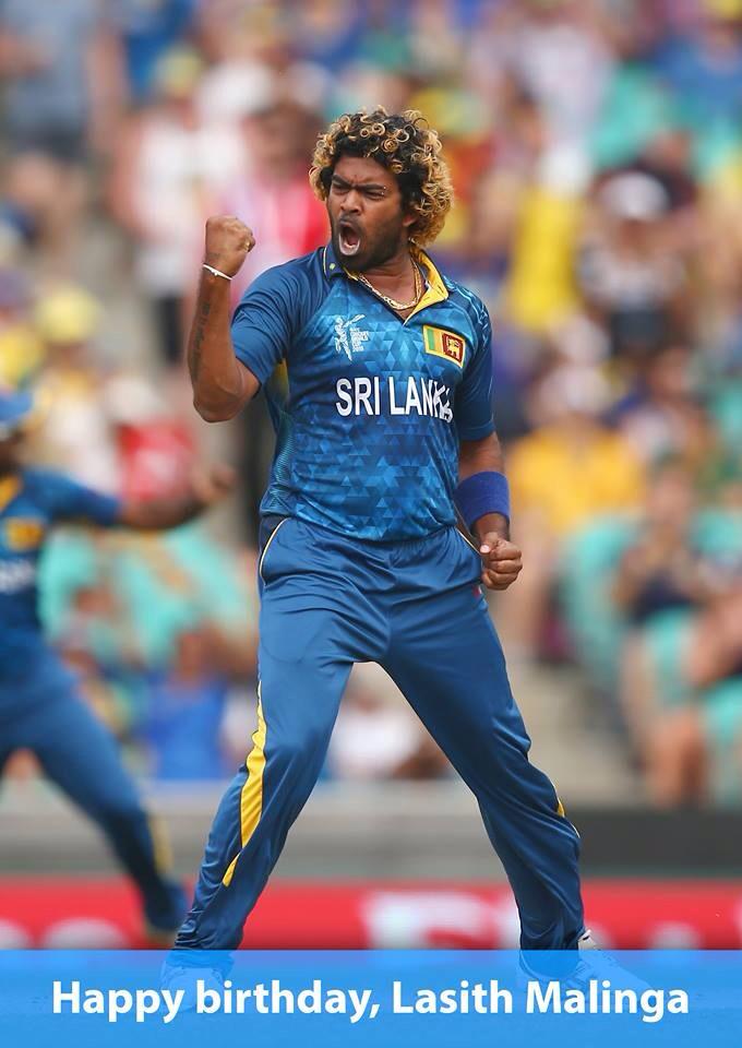 Happy birthday lasith malinga 