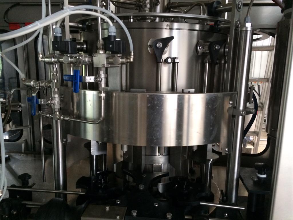 Bottles labeled, rinsed, filled, crowned. Great support <a href="/VigoLtd/">Vigo, part of the Rawlings Group</a> ,go to messagefromabottle.co.uk to book your bottling
