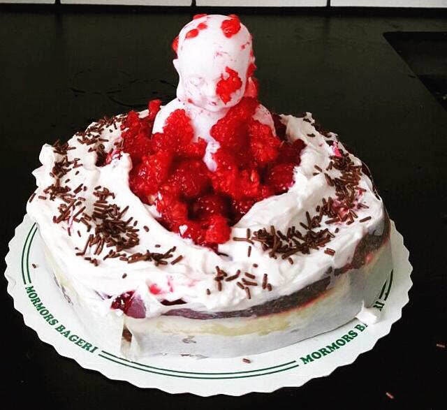 Tss...vad vi kan hitta på! jungfrufodslarfinns.se/prylar-och-san… ” #babyshower #gravid #farvälsnippanfest