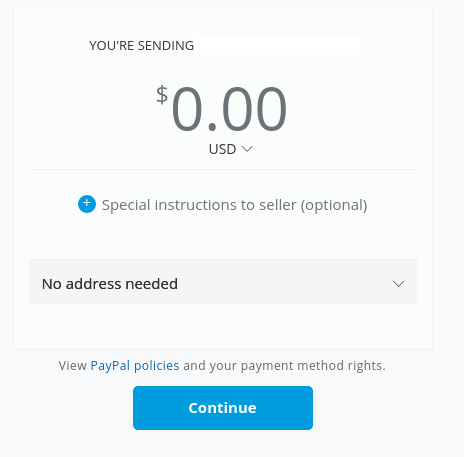 Fylwind's tweet image. did you know? the $0.00 is actually a text field
#terribleUI