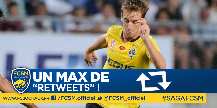 FCSM_officiel's tweet photo. Un max de RT et tous derrière le FCSM ce soir pour décrocher une première victoire en @Ligue2 ! #FBBPFCSM http://t.co/VjcmrP8pDN