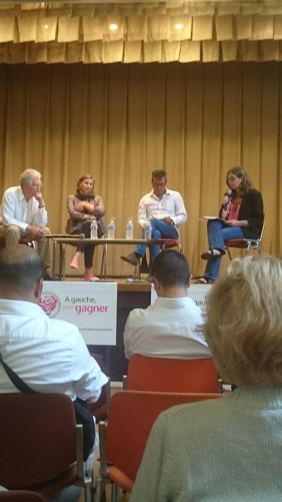 Plénière sur la gauche de demain avec @FCarreyConte, Pierre Joxe, <a href="/edouardmartinEU/">Edouard MARTIN</a> et <a href="/NJaumouillie/">AL Jaumouillié</a> #Marennes2015