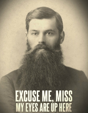 DuffysBrew's tweet image. We all know that beards aren't just for homeless Santa's &amp;amp; dirty Wizards anymore - duffysbrew.com/blog/5-awesome…