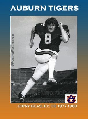 Image result for jerry beasley auburn football