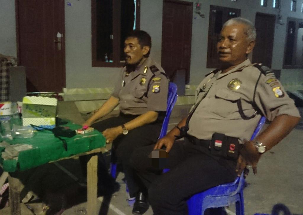 Bhabinkamtibmas Bara Baraya Utara dan Bara Baraya Selatan menyatu di acara pesta rakyat Kel. Bara Baraya Utara