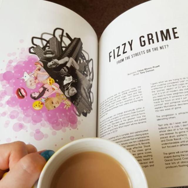 NoctisMag's tweet photo. Best way to start your day #NoctisMagazine and a cuppa @cmp_illustrator http://t.co/KIPdJ75wiU
