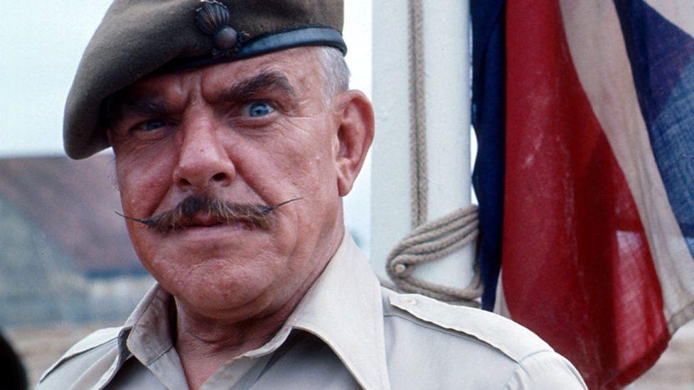 Happy birthday to the wonderful Windsor Davies, who turns 85 today. 