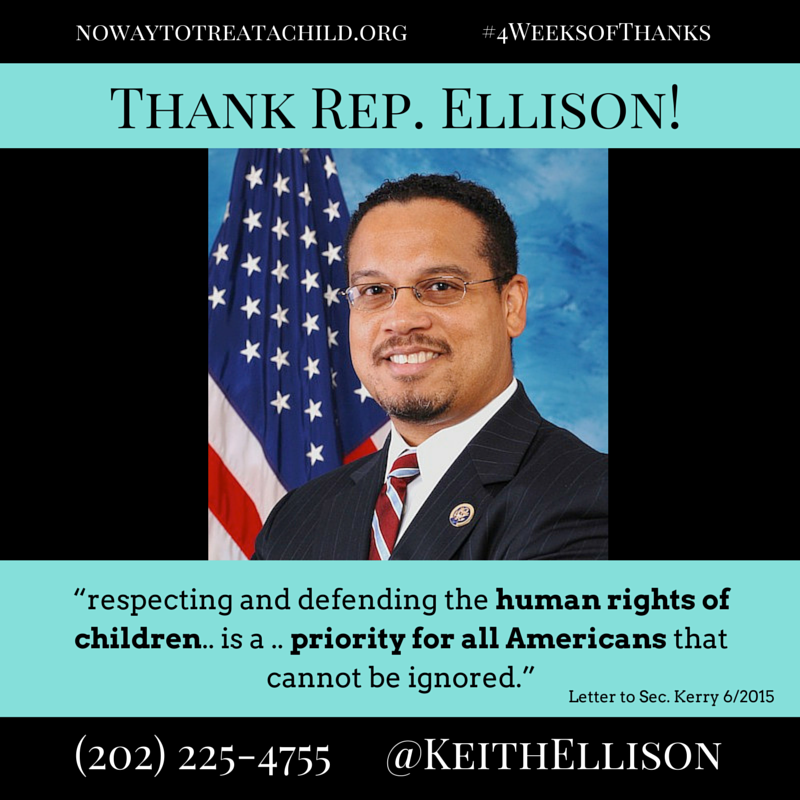 jvplive's tweet photo. It's our final day of #4WeeksofThanks! Be sure to thank @keithellison for signing the letter for #Palestinian kids! http://t.co/raTLOEZtMO