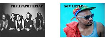 Join us tonight for #FinalFridays with <a href="/apacherelay/">The Apache Relay</a> and <a href="/SonLittleMusic/">Son Little</a>. Music starts at 7pm at #SchenleyPlaza