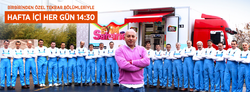 ekipsahane's tweet photo. BÜYÜK ÖZLEM BİTİYOR!
EVİM ŞAHANE TEKRAR BÖLÜMLERİYLE HAFTAİÇİ HER GÜN14.30'DA KANAL D'DE... http://t.co/vHbEpm3EET