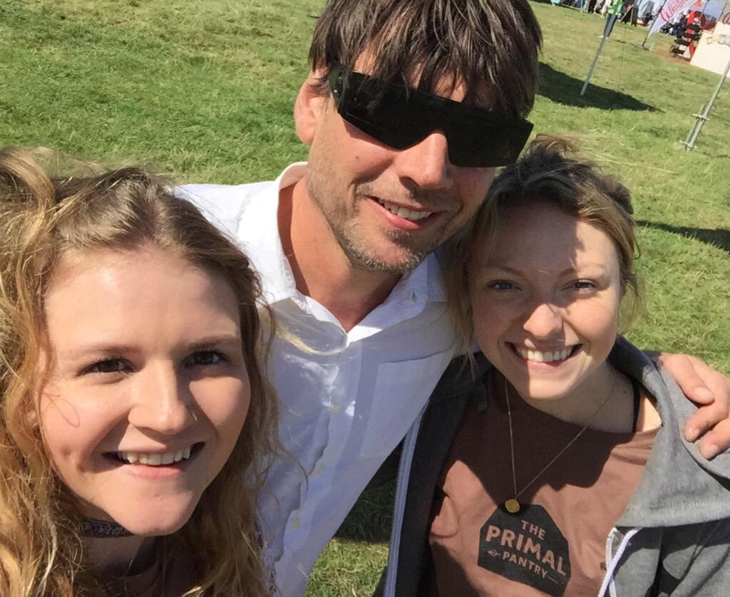 ThePrimalPantry's tweet photo. Thanks for having us @TheAlexJames we are ❤️💛💚💙 @thebigfeastival everyone come by for more #primalbars & #selfies http://t.co/jqCFFJjzM5