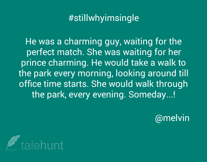 MelvinGeorge14's tweet photo. #stillwhyimsingle #talehunt
http://t.co/emVYLJ6JFI http://t.co/tBybybdMOE
