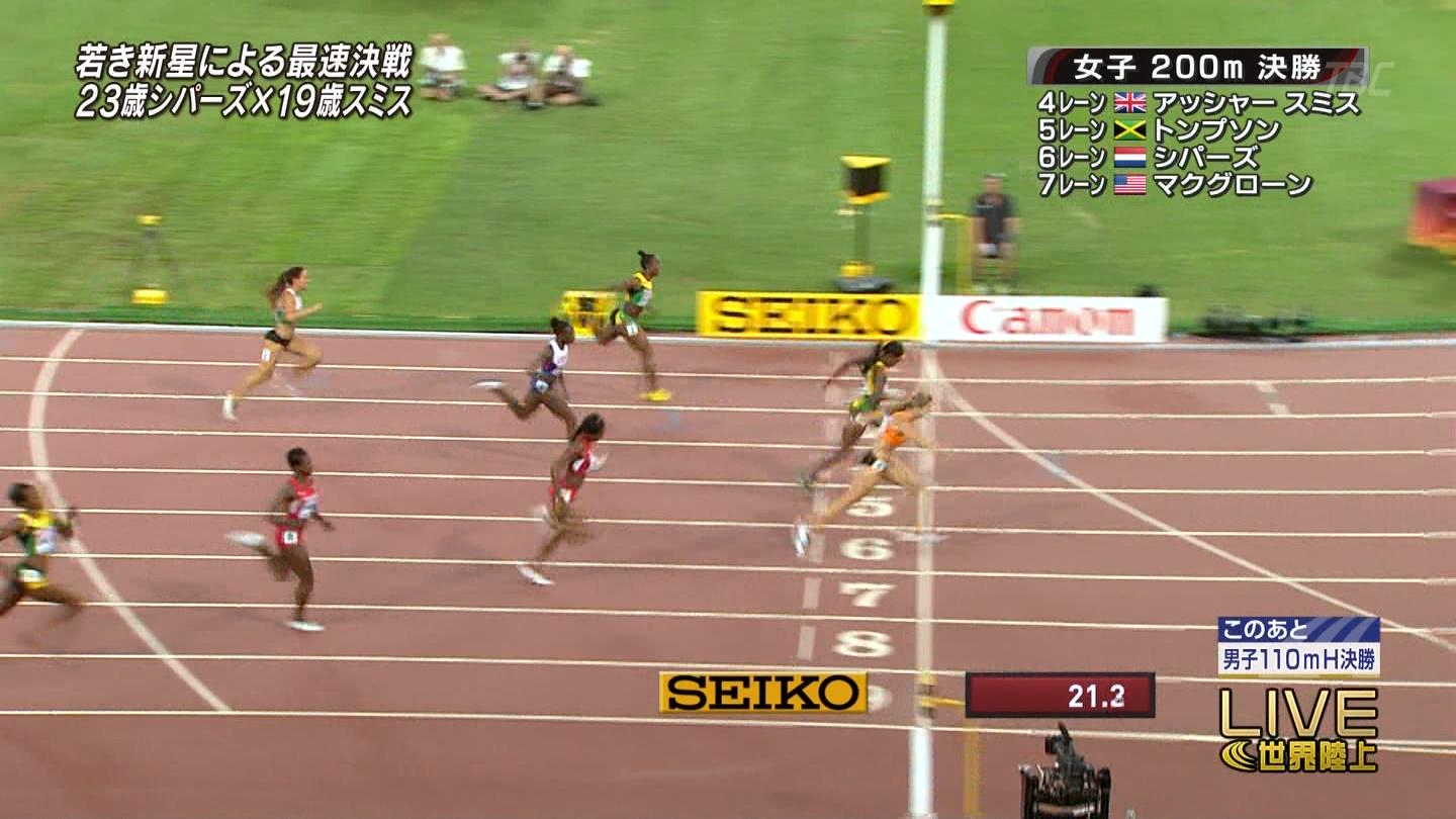 ๑ ܫ ๑ ポッーゥ シパーズの最後の追い上げ凄かった しかも歴代3位の記録 21秒63 オランダ女子初の金ヽ ノオメデト ッ 世界陸上 Tbs Http T Co Cuzxnmbika Twitter ๑ ܫ ๑ ポッーゥ シパーズの最後の追い上げ凄かった しかも歴代3位の記録 21秒63 オランダ女子初の金ヽ ノオメデト ッ 世界陸上 Tbs Http T Co Cuzxnmbika Twitter