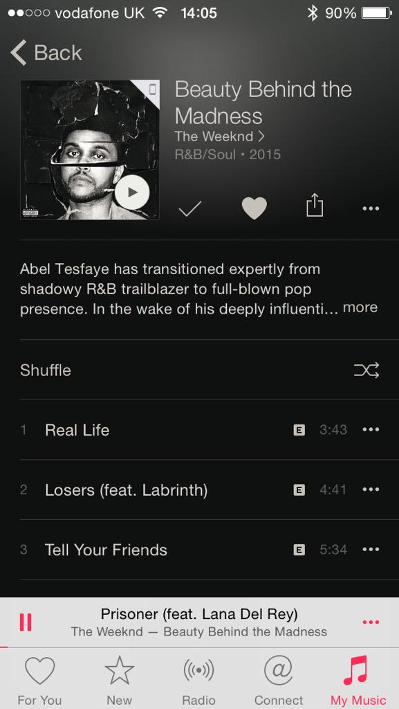 LukeAff's tweet image. YASSSSS @theweeknd