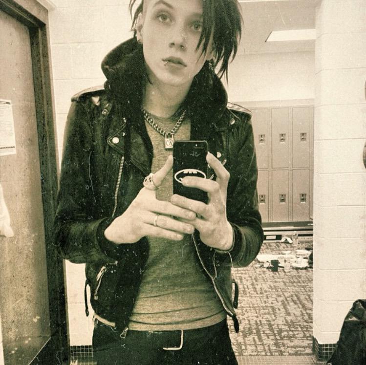 When you could be in a grunge magazine in the 90s