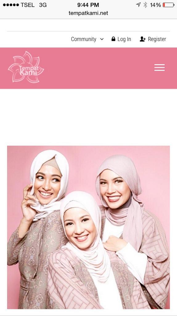 Hallo Chashare info buat kalian Girls!
Yuk buka link ini tempatkami.net 
Website Tempatkami.