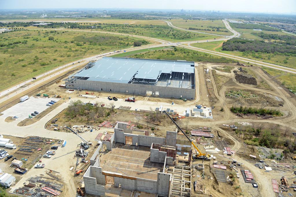 Dallas Airmotive on Twitter "Great aerial views of our new MRO Center & Test Cell Campus coming