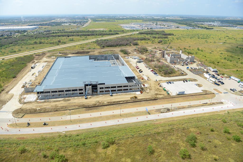 Dallas Airmotive on Twitter "Great aerial views of our new MRO Center & Test Cell Campus coming