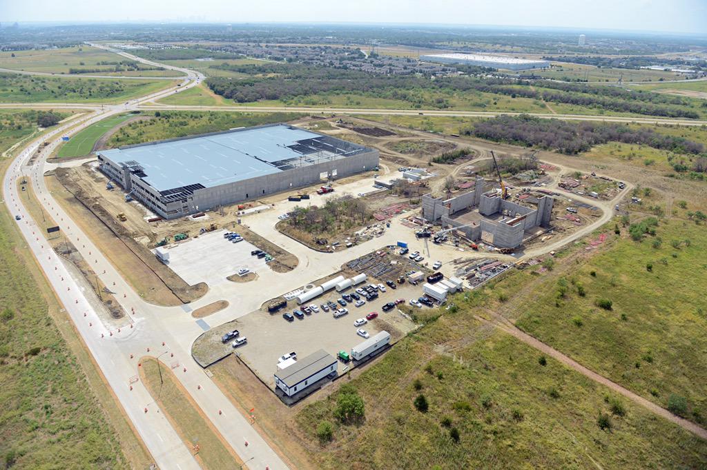 Dallas Airmotive on Twitter "Great aerial views of our new MRO Center & Test Cell Campus coming