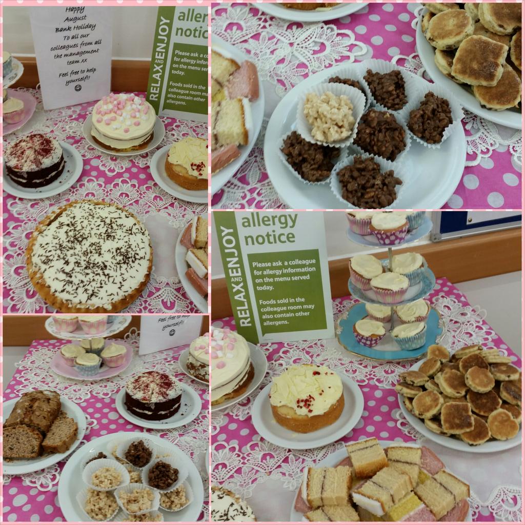 A treat for our hard working colleagues on Bank Holiday from the management team!! <a href="/WalshMandy/">Mandy Walsh</a> <a href="/headcaseymike/">Mike Casey-Head</a>